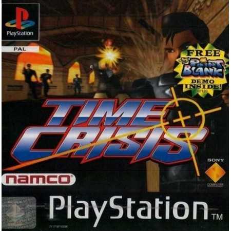 Time Crisis PSX | Section PS1 | retrogaming