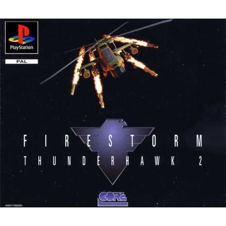Thunderhawk 2 : Firestorm PSX | Section PS1 | retrogaming