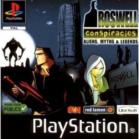 Roswell Conspiracies : Aliens, Myths & Legends (sous blister) PSX | Section PS1 | retrogaming