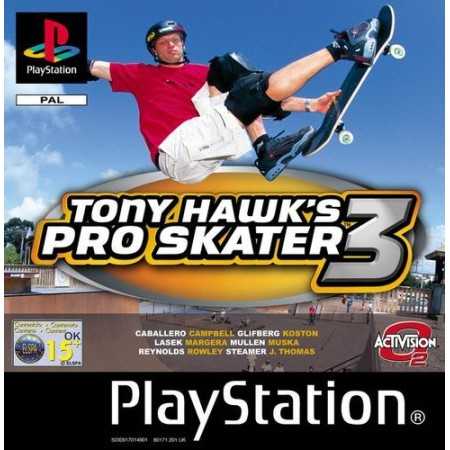 Tony Hawk's Pro Skater 3 PSX | Jeux Ps1 | retrogaming
