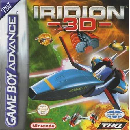 Iridion 3D GBA | Gameboy Advance Jeux | retrogaming