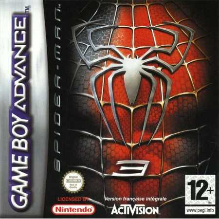 Spider-Man 3 GBA | Gameboy Advance Jeux | retrogaming