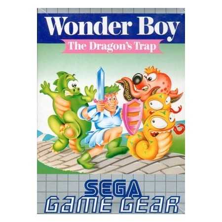 Wonder Boy : The Dragon's Trap GG | Game Gear Jeux | retrogaming