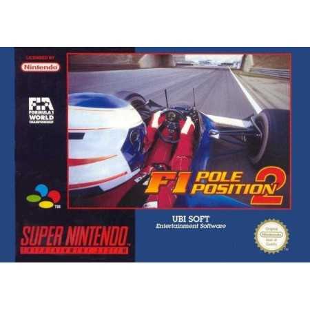 F1 Pole Position 2 SNES | Super Nintendo Jeux | retrogaming