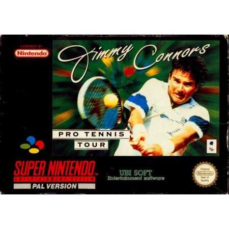 Jimmy Connor's Tennis SNES | Super Nintendo Jeux | retrogaming