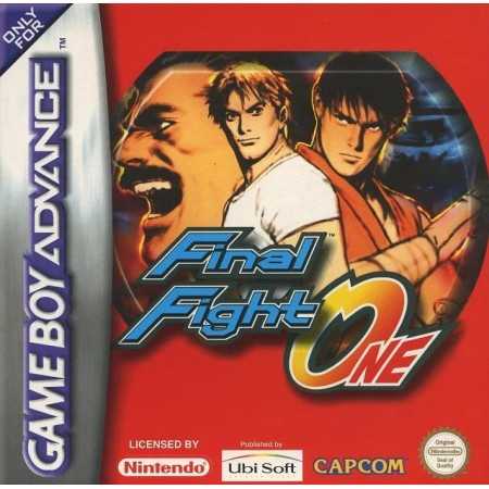 Final Fight One GBA | Gameboy Advance Jeux | retrogaming