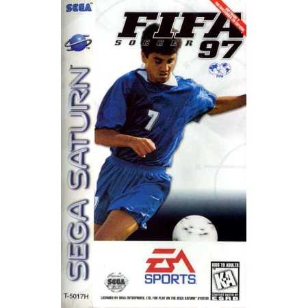 Fifa 97 SATURN | Jeux Saturn | retrogaming
