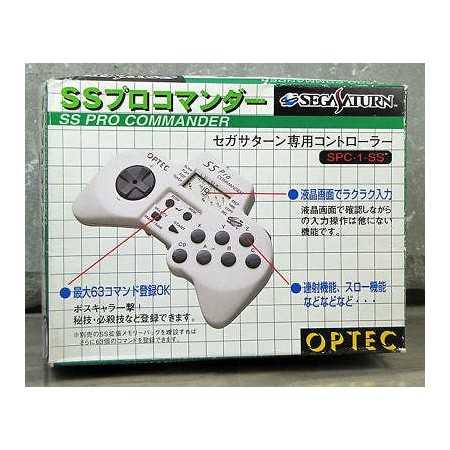 Manette Sega SS Pro Commander SATURN | Jeux Saturn | retrogaming