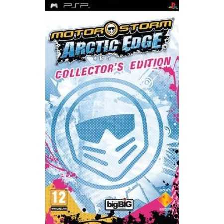 MotorStorm : Arctic Edge (Edition collector) PSP | Psp Jeux | retrogaming