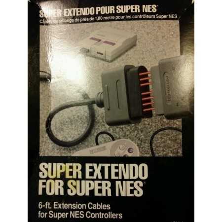 Super Extendo pour SNES | Super Nintendo Jeux | retrogaming