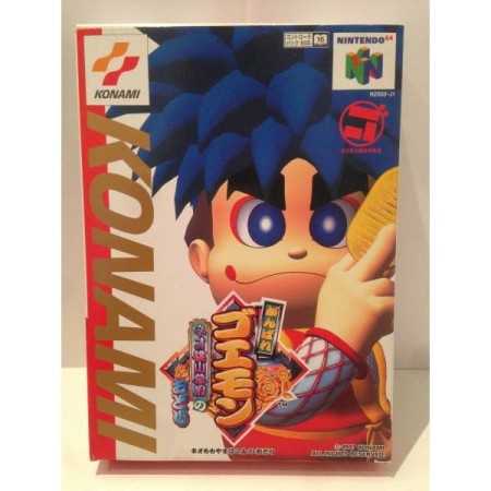 Mystical Ninja Starring Goemon (Import JAP) N64 | Nintendo 64 Jeux | retrogaming