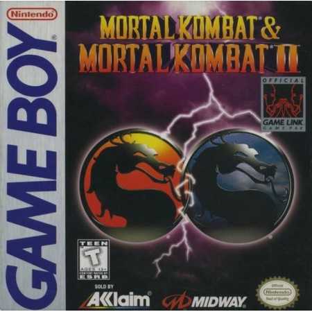 Pack Mortal Kombat et Mortal Kombat 2 GB | Gameboy Jeux | retrogaming