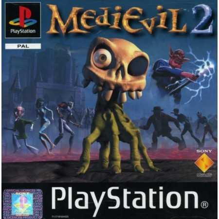 Medievil 2 PS1 | Jeux Ps1 | retrogaming