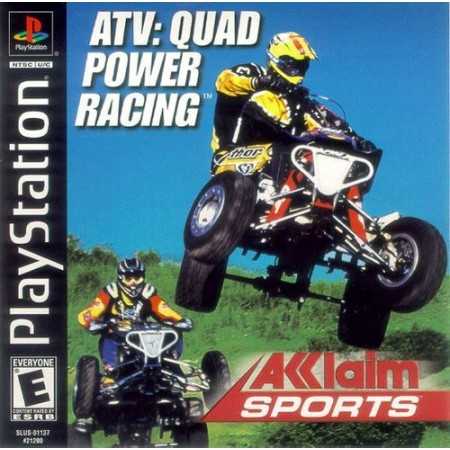 Atv quad power racing psx | Section PS1 | retrogaming