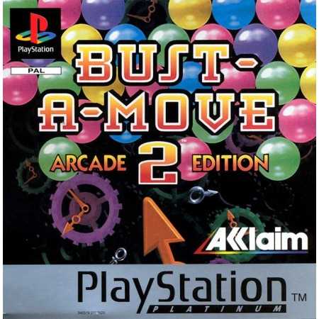 Bust-A-Move 2 : Arcade Edition (platinum) PSX | Jeux Ps1 | retrogaming