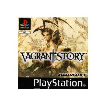 Vagrant Story PSX | Jeux Ps1 | retrogaming