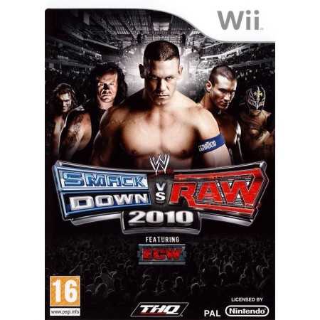 WWE Smackdown vs Raw 2010 Wii | Wii Jeux | retrogaming