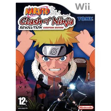 Naruto : Clash of Ninja Revolution - European Version WII | Wii-U Jeux | retrogaming