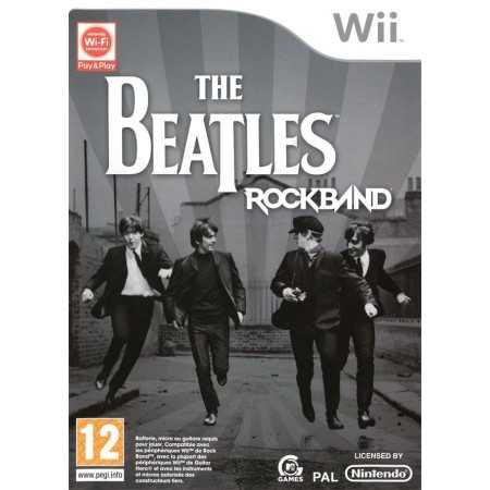 The Beatles Rock Band Wii | Wii Jeux | retrogaming