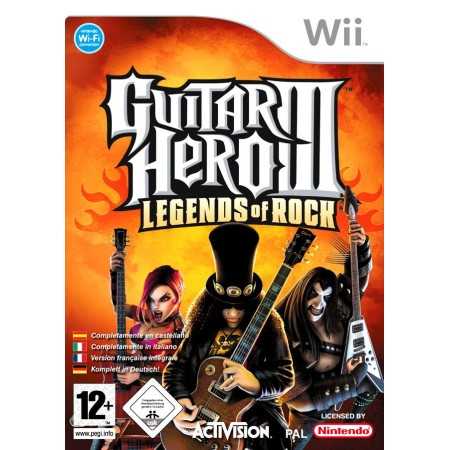 Guitar Hero III : Legends of Rock Wii | Wii Jeux | retrogaming