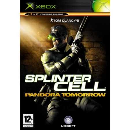 Splinter Cell : Pandora Tomorrow XBOX | Jeux Xbox | retrogaming