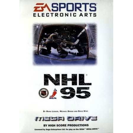NHL 95 en boîte MD | Section Megadrive | retrogaming