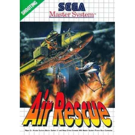 Air Rescue en boîte MS | Section Master System | retrogaming