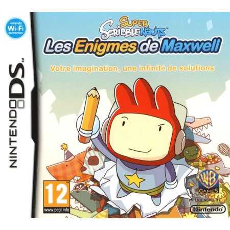 Super Scribblenauts : Les Enigmes de Maxwell DS | DS Jeux | retrogaming