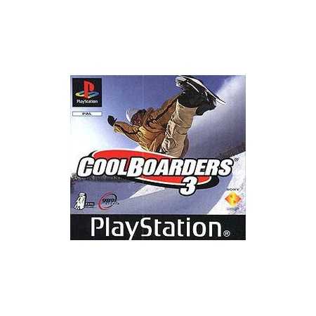 Cool Boarders 3 PSX | Jeux Ps1 | retrogaming