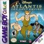 Atlantide : L'Empire Perdu GBC | Gameboy Color Jeux | retrogaming