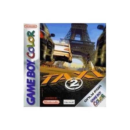Taxi 2 GBC | Gameboy Color Jeux | retrogaming