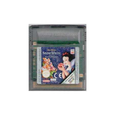 Blanche-Neige Et Les Sept Nains GBC | Gameboy Color Jeux | retrogaming