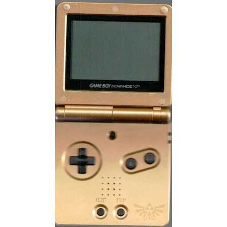 Game Boy SP Edition Zelda Tri-force | Gameboy Advance Jeux | retrogaming