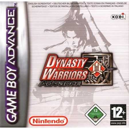 Dynasty Warriors Advance GBA | Section Game Boy Advance | retrogaming