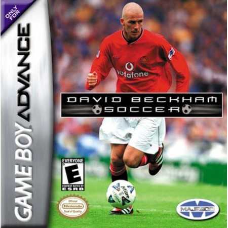David Beckham Soccer GBA | Section Game Boy Advance | retrogaming
