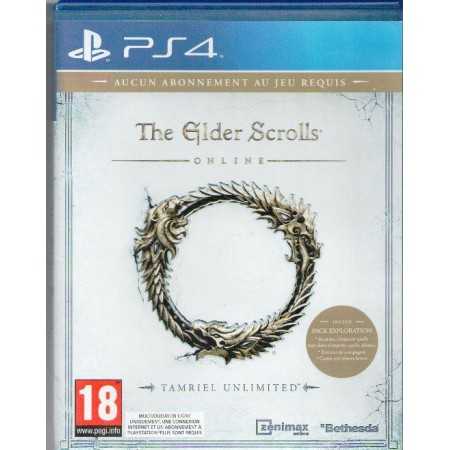 The Elder Scrolls Online : Tamriel Unlimited PS4 | Jeux Ps4 | retrogaming
