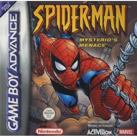 Spider man mysterio s menace GA | Section Game Boy Advance | retrogaming