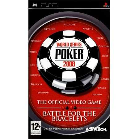 World Series of Poker 2008 : Battle for the Bracelets PSP | Psp Jeux | retrogaming