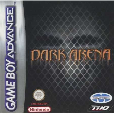 Dark Arena GBA | Section Game Boy Advance | retrogaming