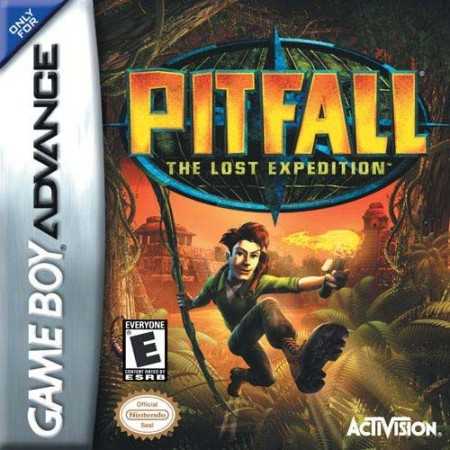 Pitfall Harry : L'Expédition Perdue GBA | Section Game Boy Advance | retrogaming