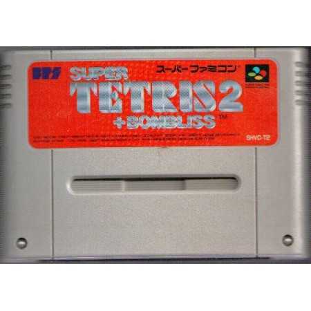 Super Tetris 2 [import Jap] SFAMICOM | Super Famicom Jeux | retrogaming