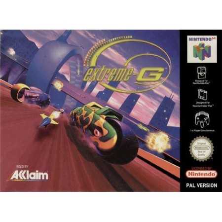 Extreme-G N64 | Nintendo 64 Jeux | retrogaming