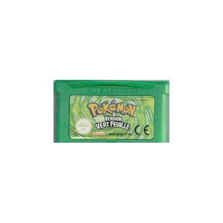 Pokémon Version Vert Feuille GBA | Gameboy Advance Jeux | retrogaming