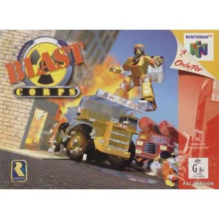 Blast corps N64 | Section Nintendo 64 | retrogaming