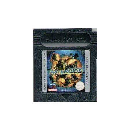 Asteroids GB | Gameboy Jeux | retrogaming