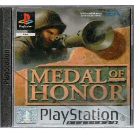 Medal of Honor (Platinum) PSX | Jeux Ps1 | retrogaming