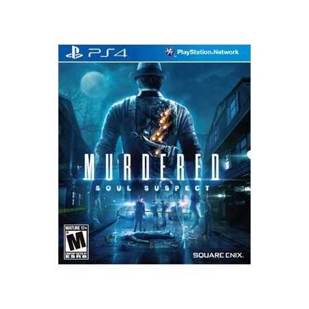 Murdered : Soul Suspect Limited Edition PS4 | Jeux Ps4 | retrogaming