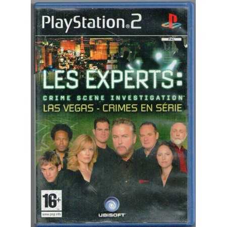 Les Experts : Las Vegas : Crimes en Série PS2 | Jeux Ps2 | retrogaming