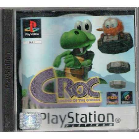 Croc : Legend of the Gobbos [Edition Platinum] PS1 | Jeux Ps1 | retrogaming