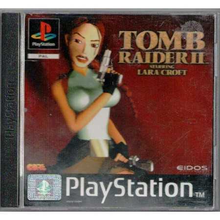 Tomb Raider II starring Lara Croft PS1 | Jeux Ps1 | retrogaming